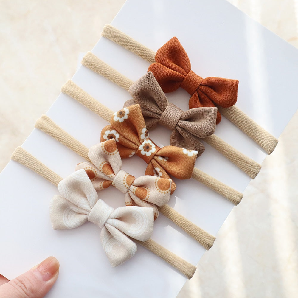 5Pcs/Set Bow Headband