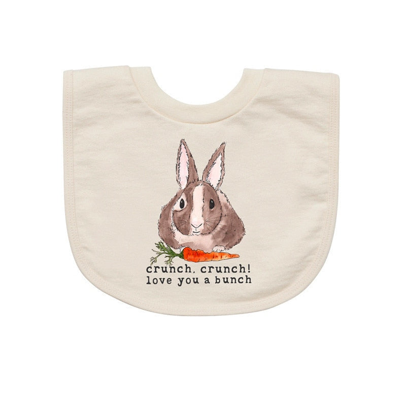 Soft Cotton Adjustable Bib