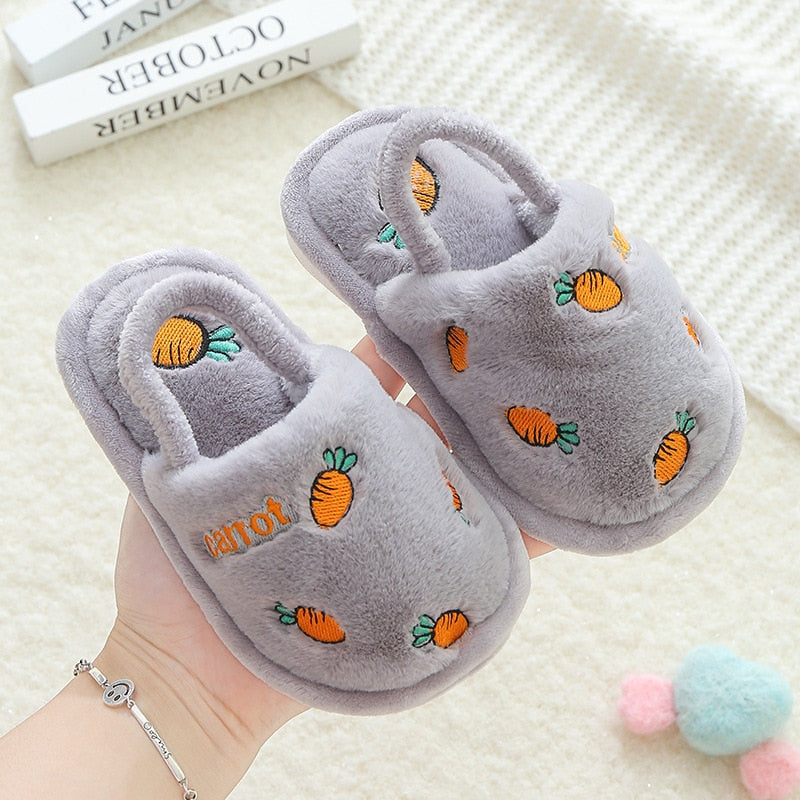 Fruits Pattern Slippers