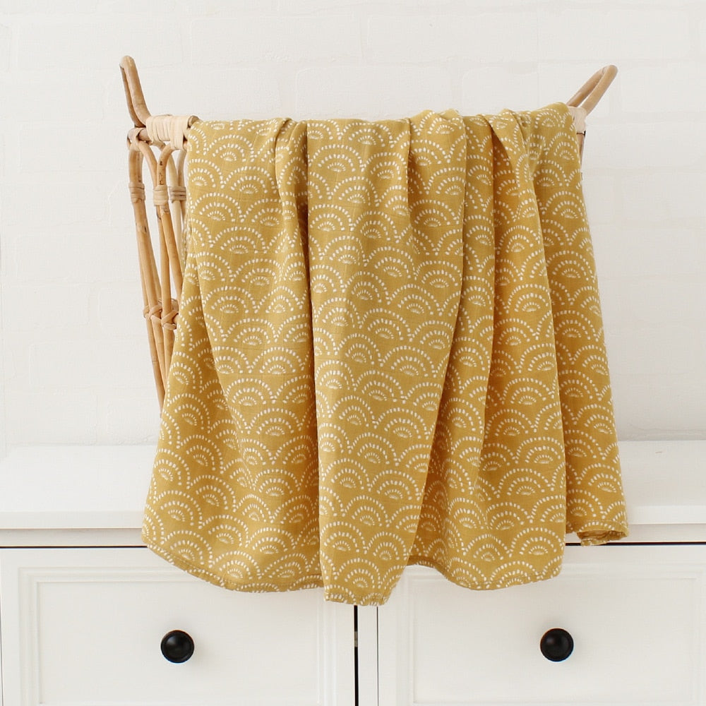 Bamboo Cotton Soft Blanket