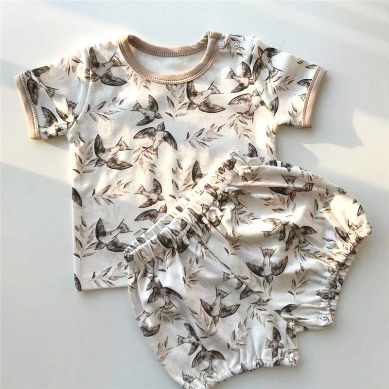 Botanica T-Shirt & Shorts Set