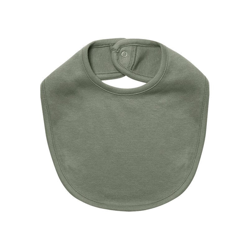 Soft Cotton Adjustable Bib