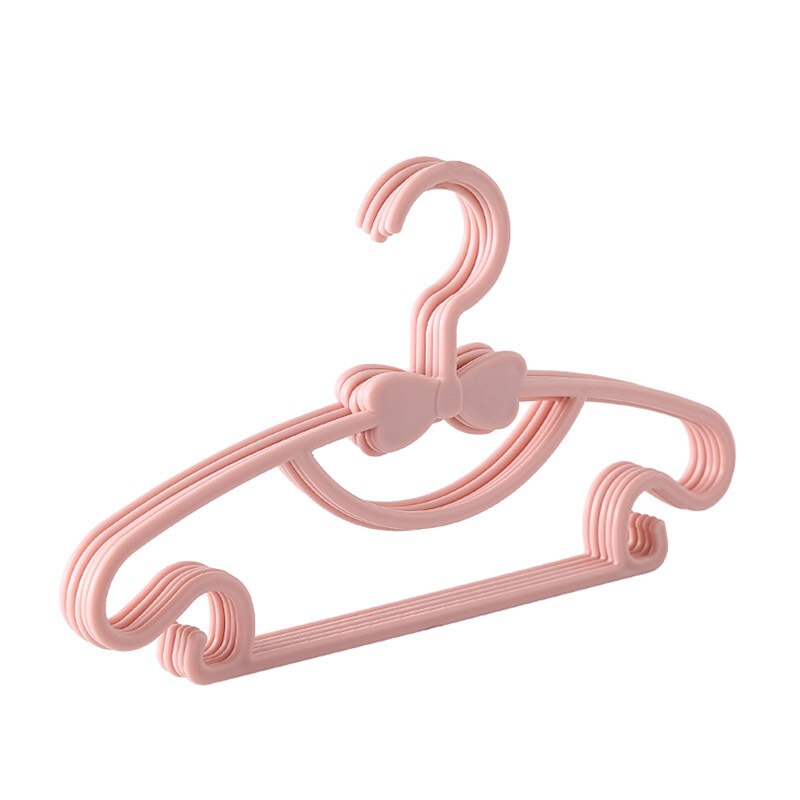 5PCS Clothes Plastic Hanger