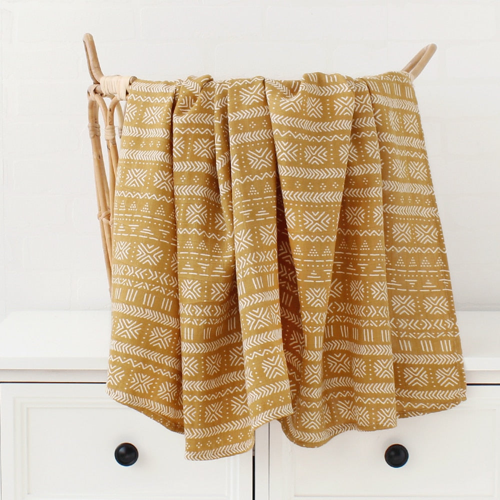 Bamboo Cotton Soft Blanket