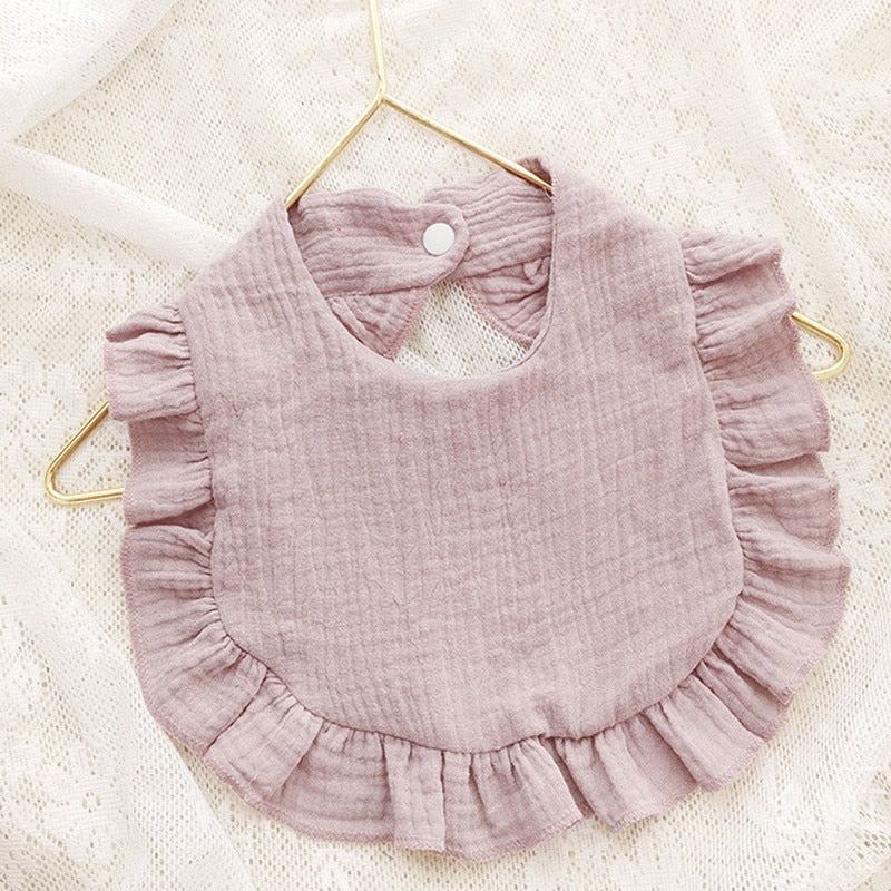 Adjustable Lace-Up Bib