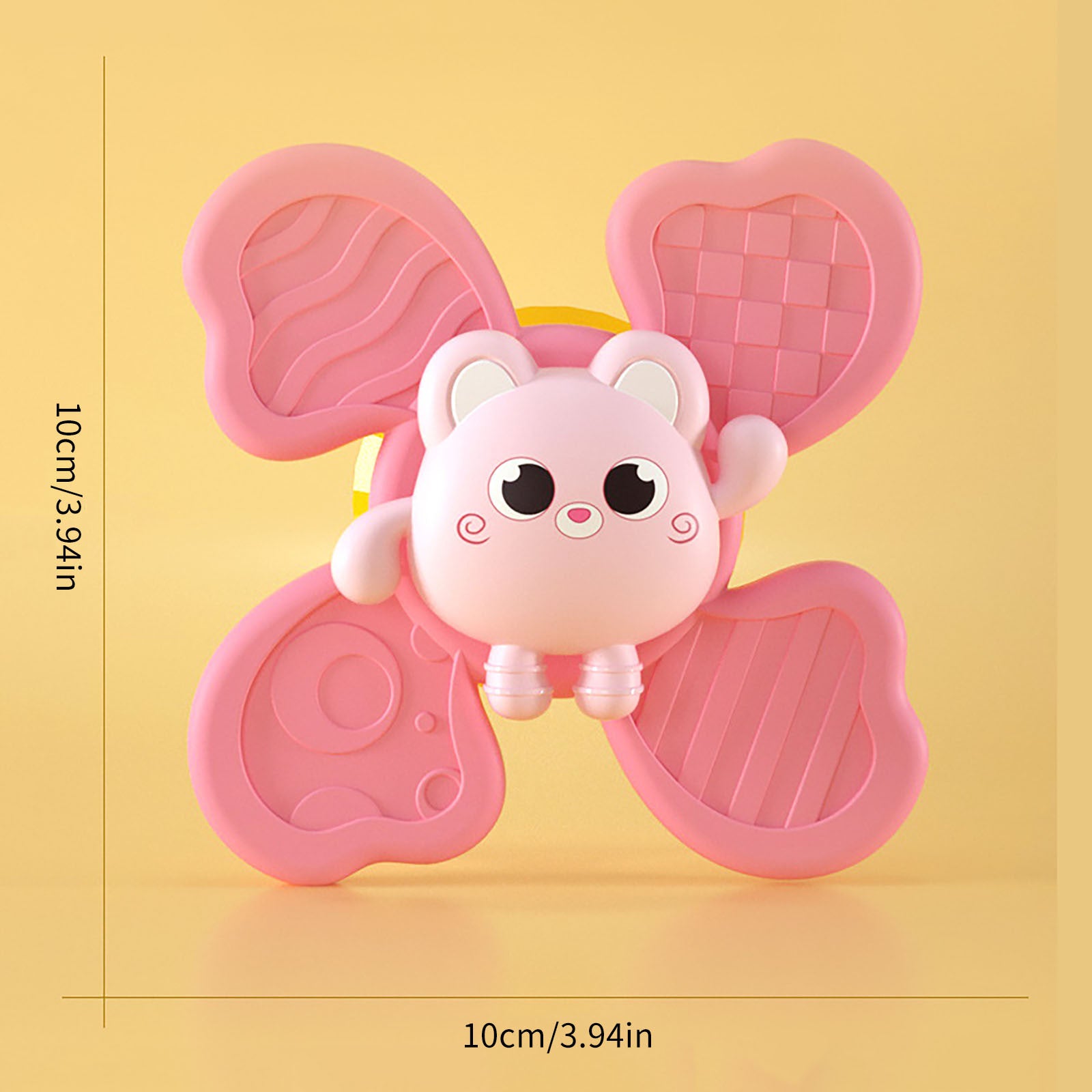 Suction Baby Spinner Toy