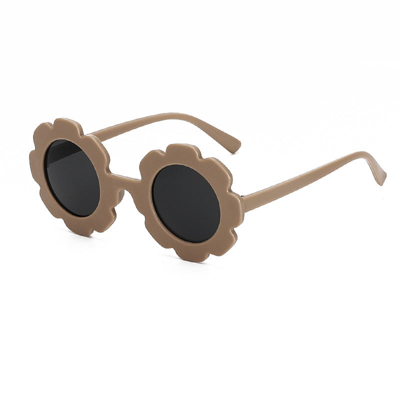 Buy Childrens Black Tinted Circle Sunglasses With a Black Round Frame UV400  SMKSP009 Online in India - Etsy