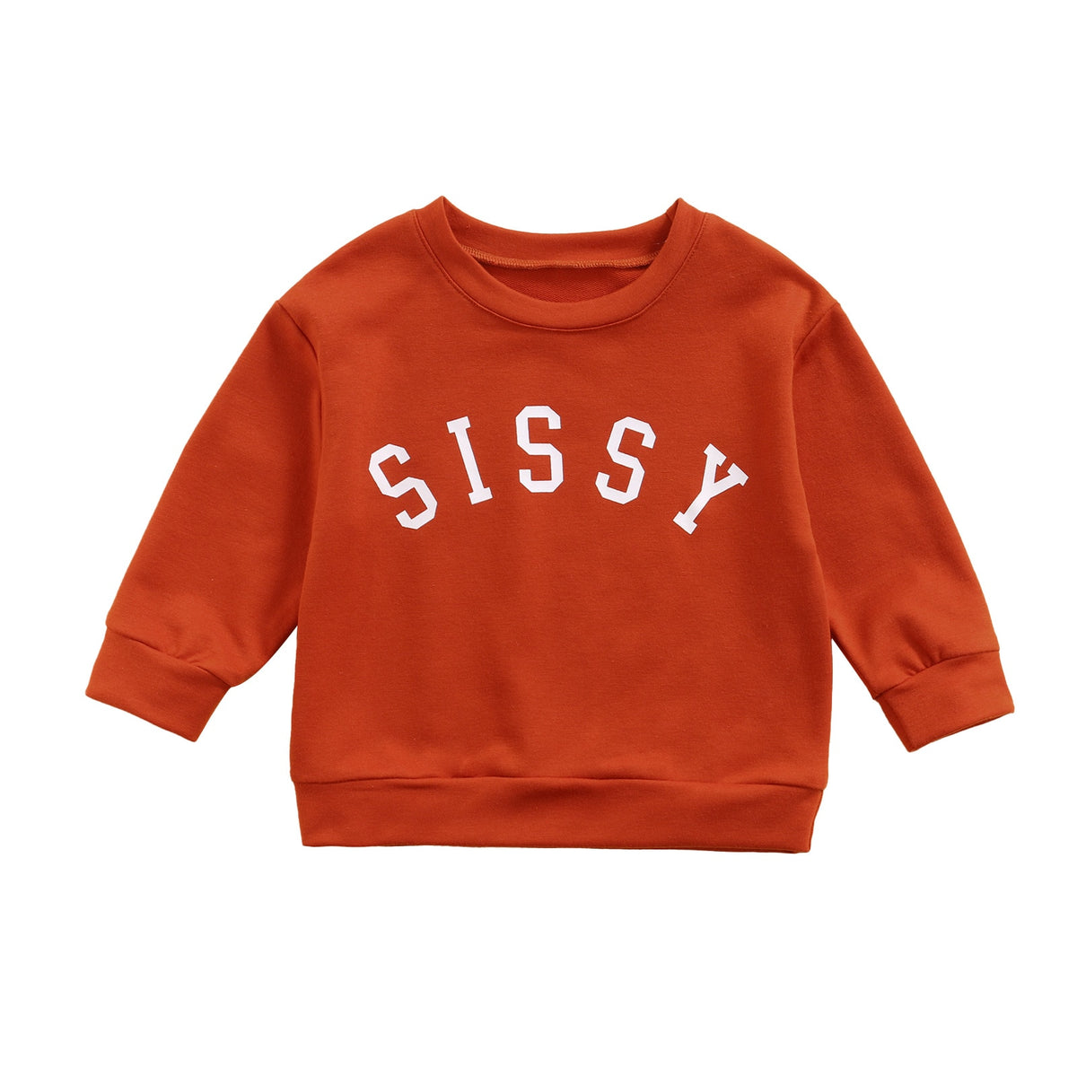 Auburn SISSY sweatshirt on white background
