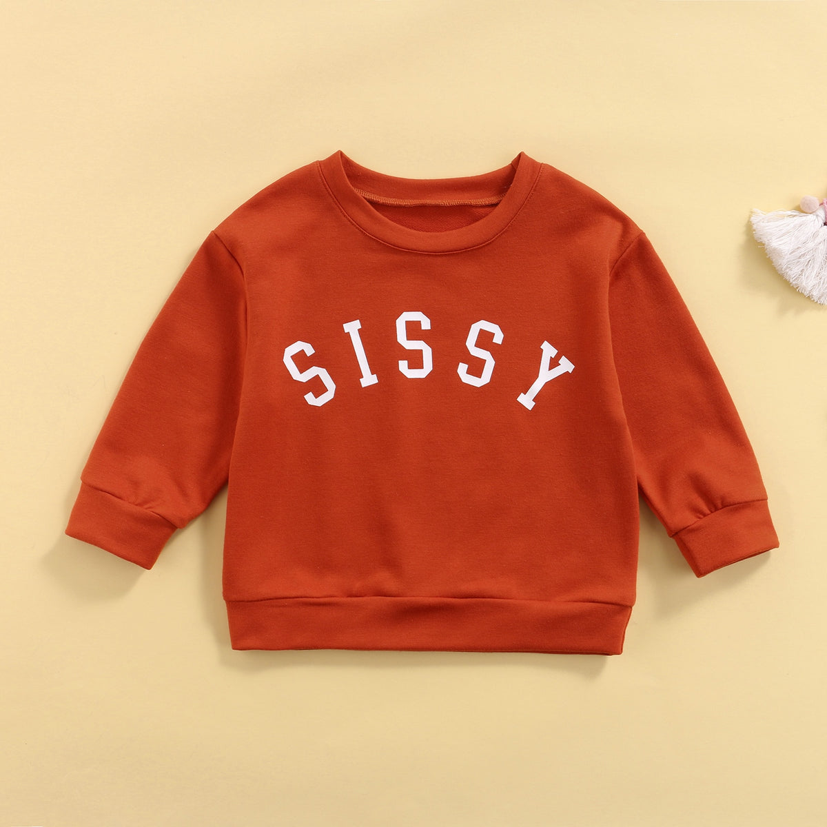 Auburn SISSY letter kids sweatshirt