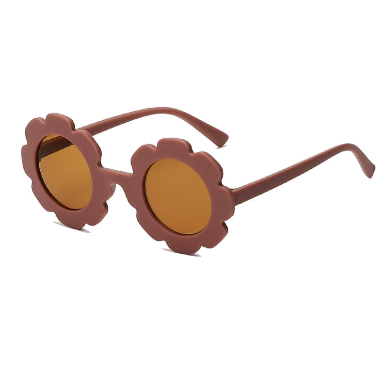 Sunflower Round Frame Sunglasses