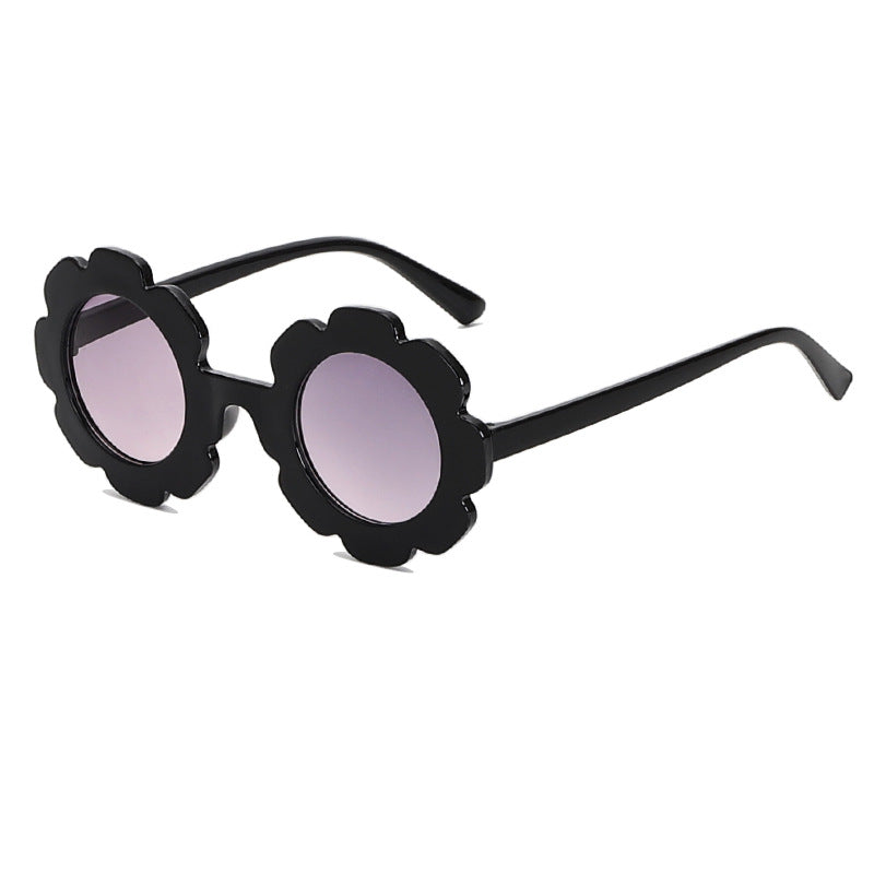 Sunflower Round Frame Sunglasses