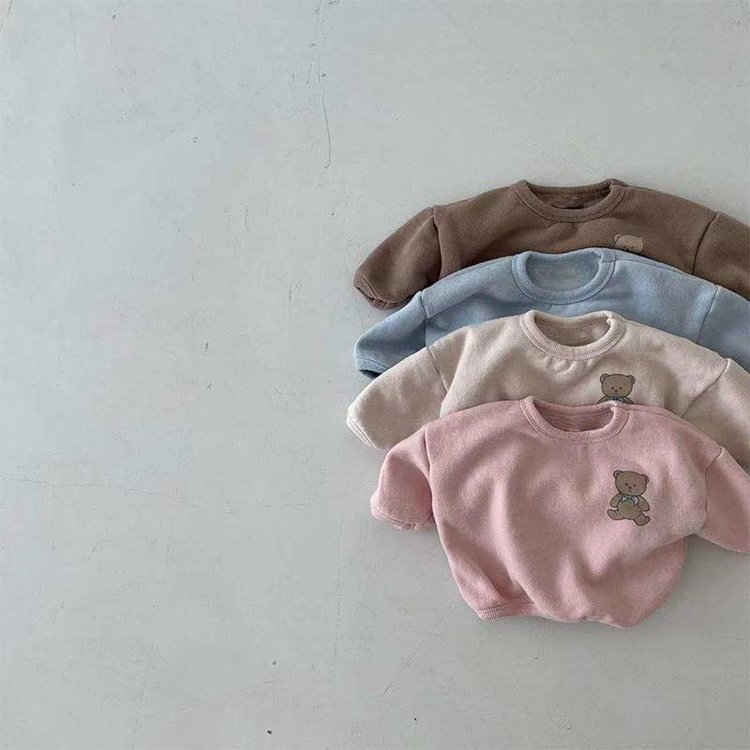 Bear Simple Loose Sweatshirt