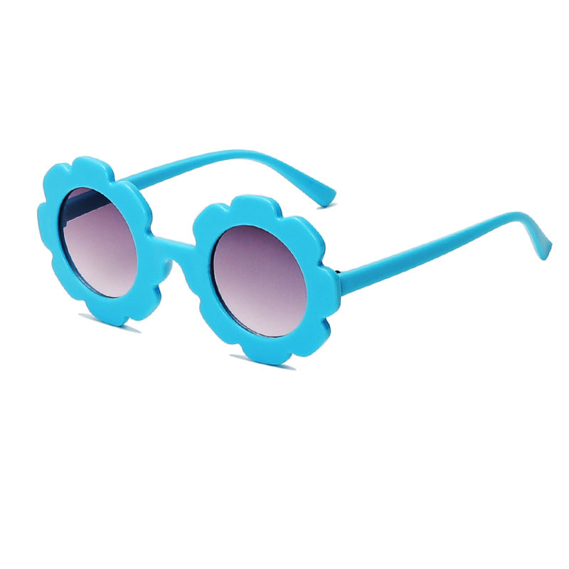 Sunflower Round Frame Sunglasses