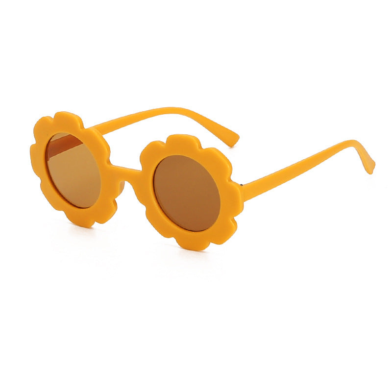 Sunflower Round Frame Sunglasses