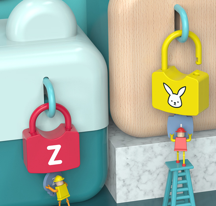 Montessori Learning Locks