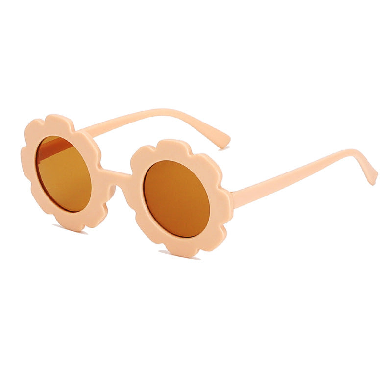 Sunflower Round Frame Sunglasses